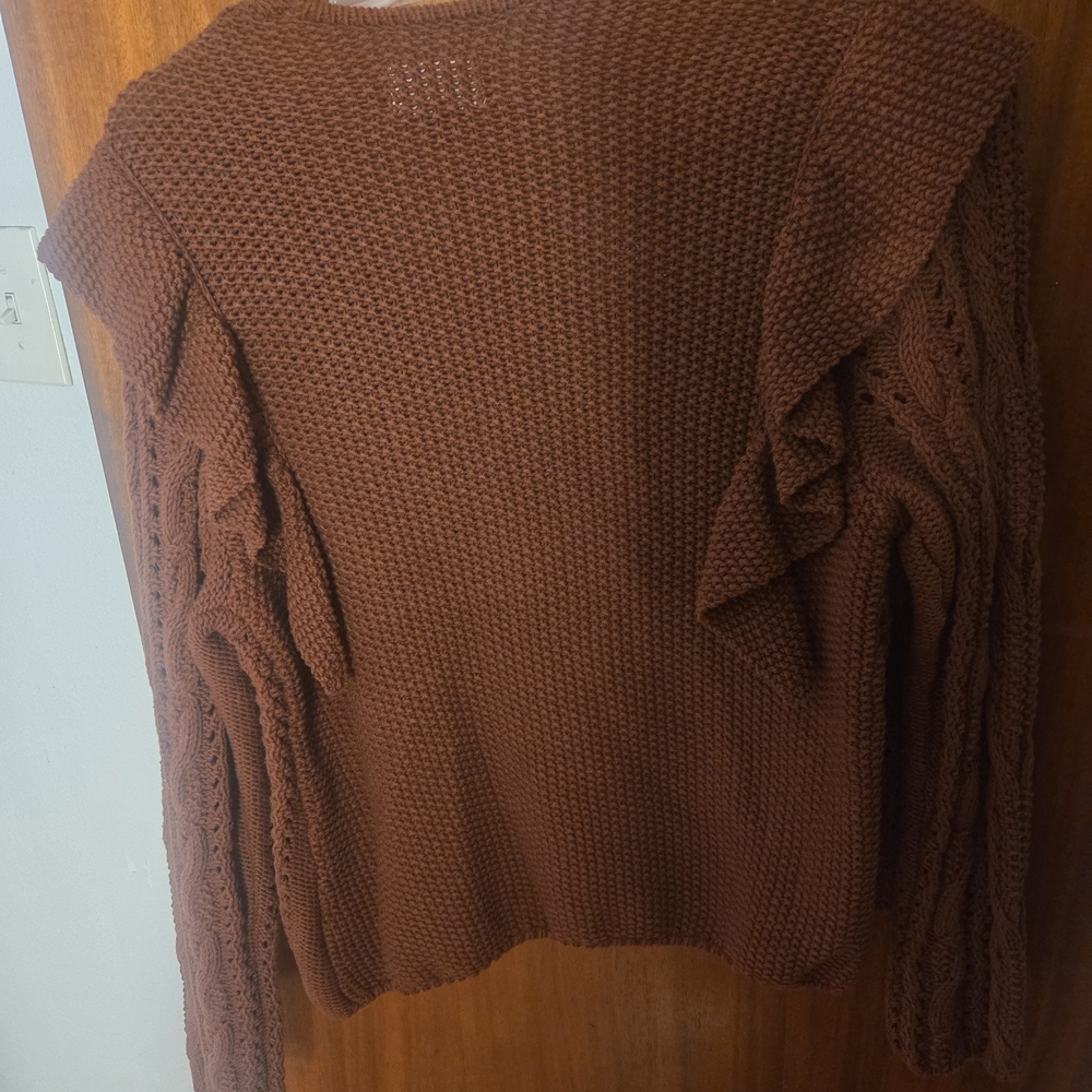 Universal Thread Rust Cardigan - Picture 4 of 4